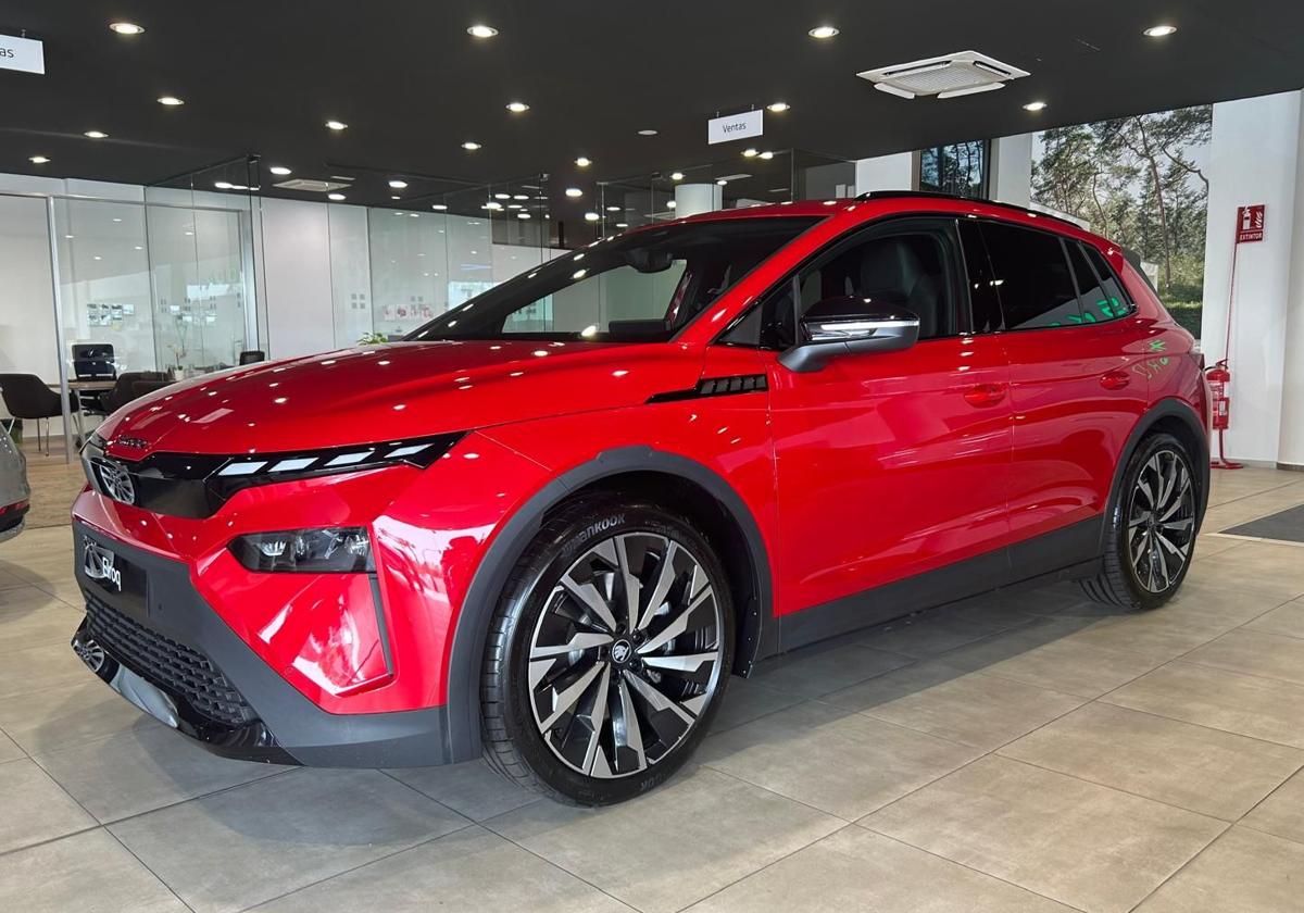 Uno de los grandes atractivos de esta edición es el nuevo Škoda Elroq.
