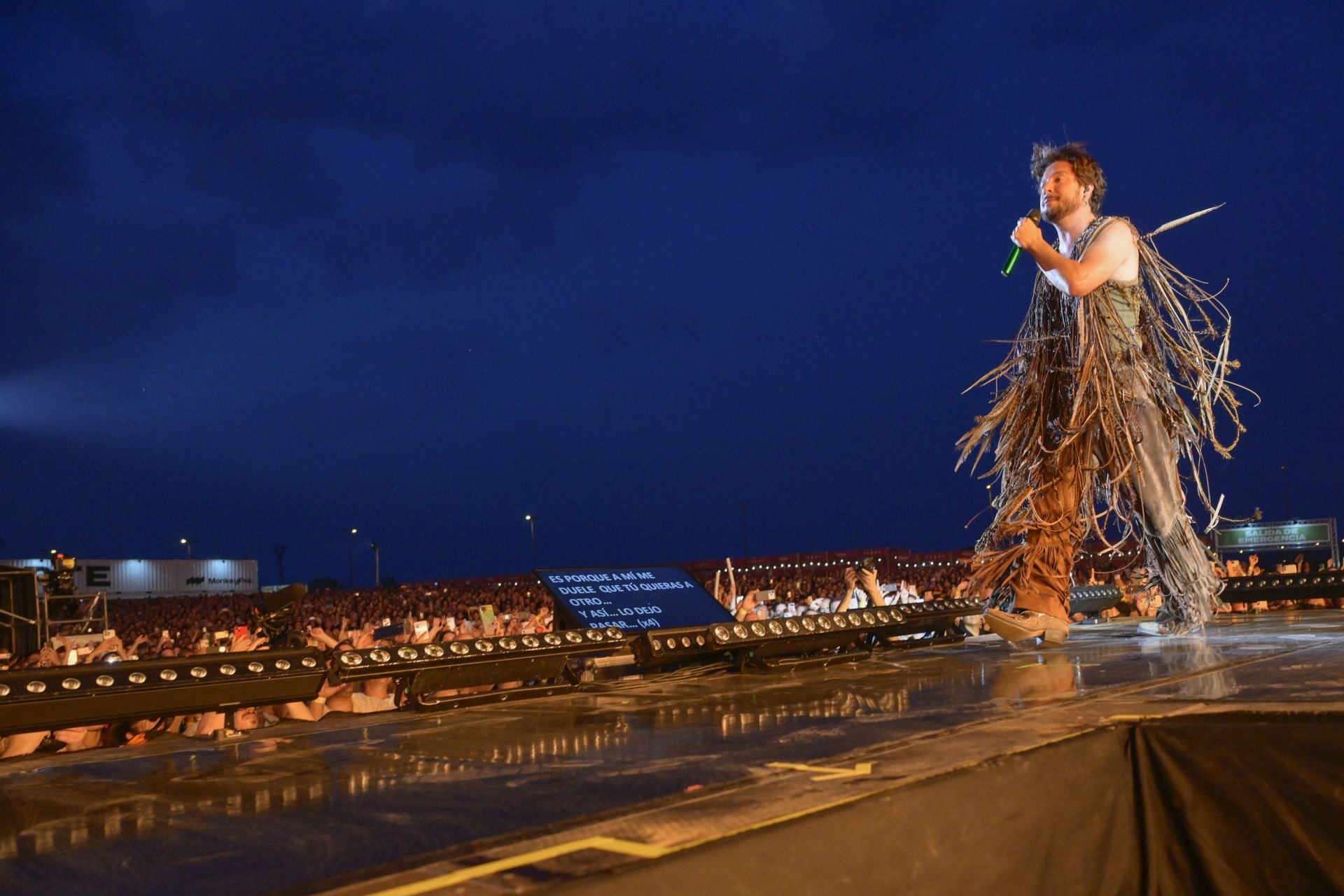 El concierto de Manuel Carrasco en Murcia, en imágenes