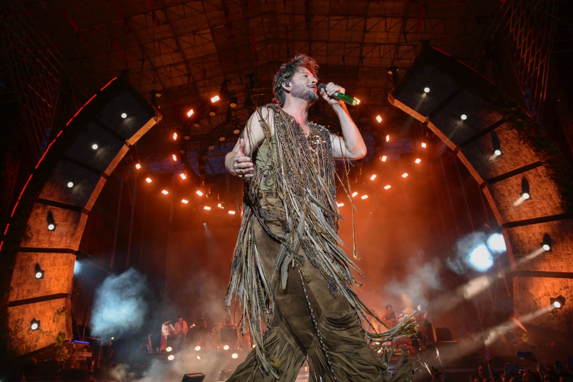 El concierto de Manuel Carrasco en Murcia, en imágenes