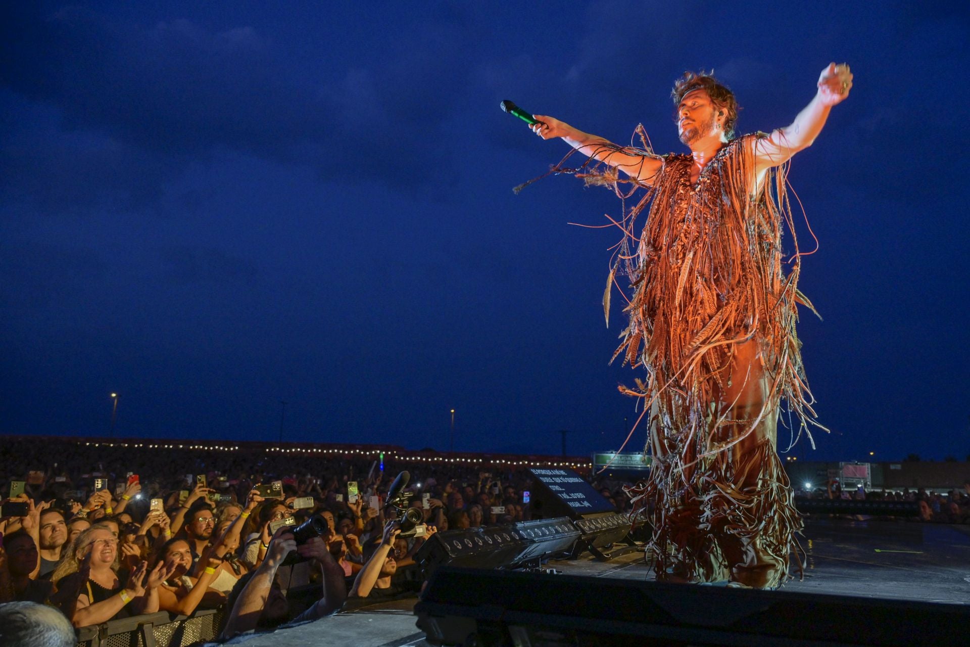 El concierto de Manuel Carrasco en Murcia, en imágenes