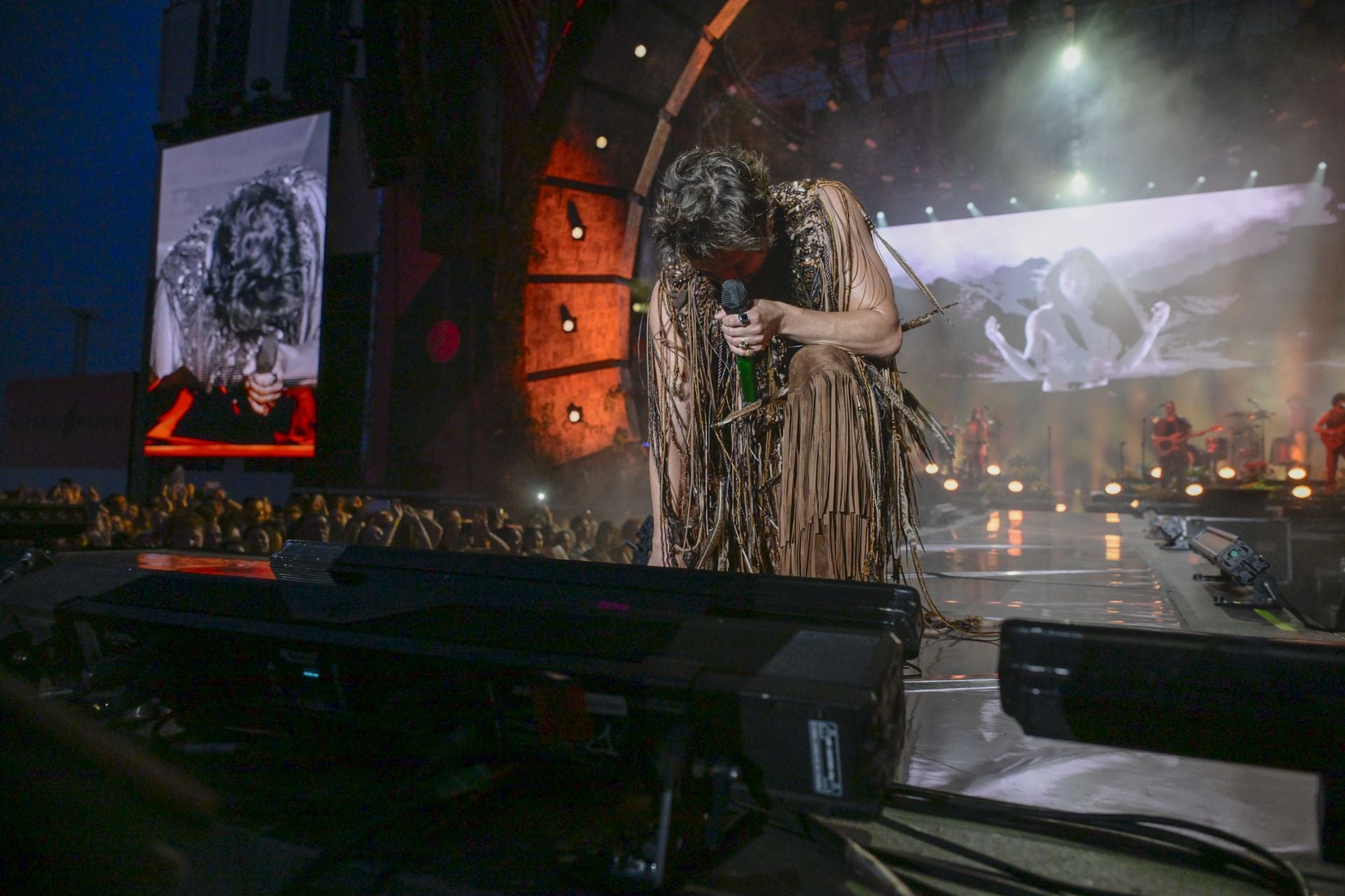 El concierto de Manuel Carrasco en Murcia, en imágenes