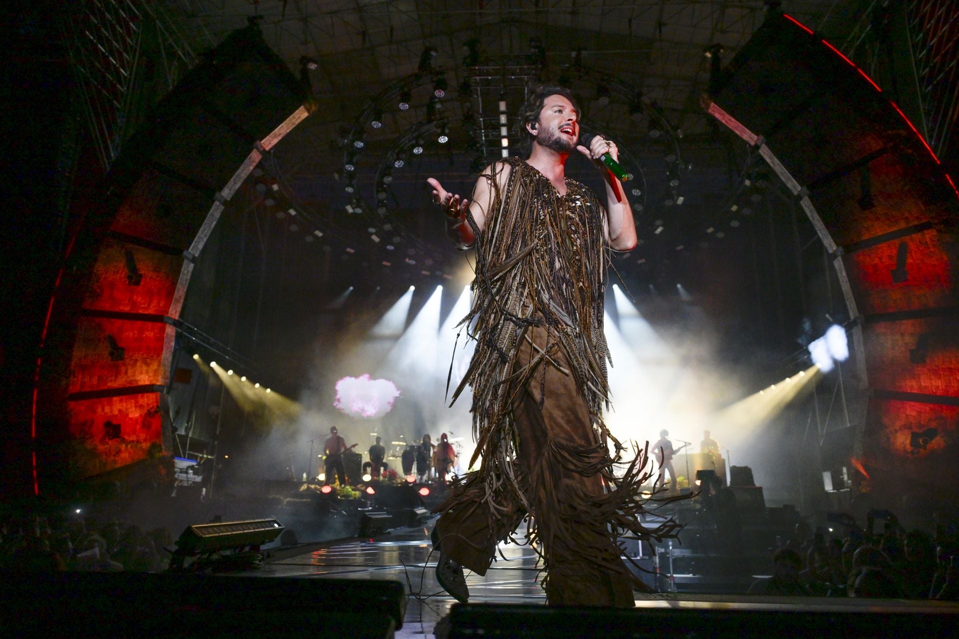 El concierto de Manuel Carrasco en Murcia, en imágenes