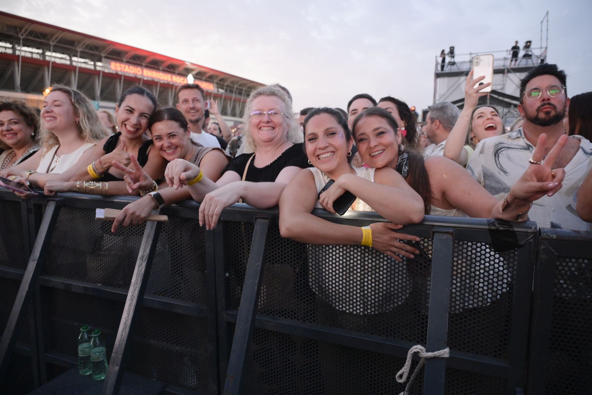 El concierto de Manuel Carrasco en Murcia, en imágenes