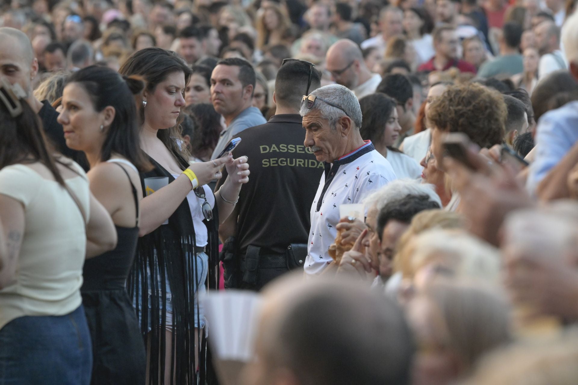 El concierto de Manuel Carrasco en Murcia, en imágenes