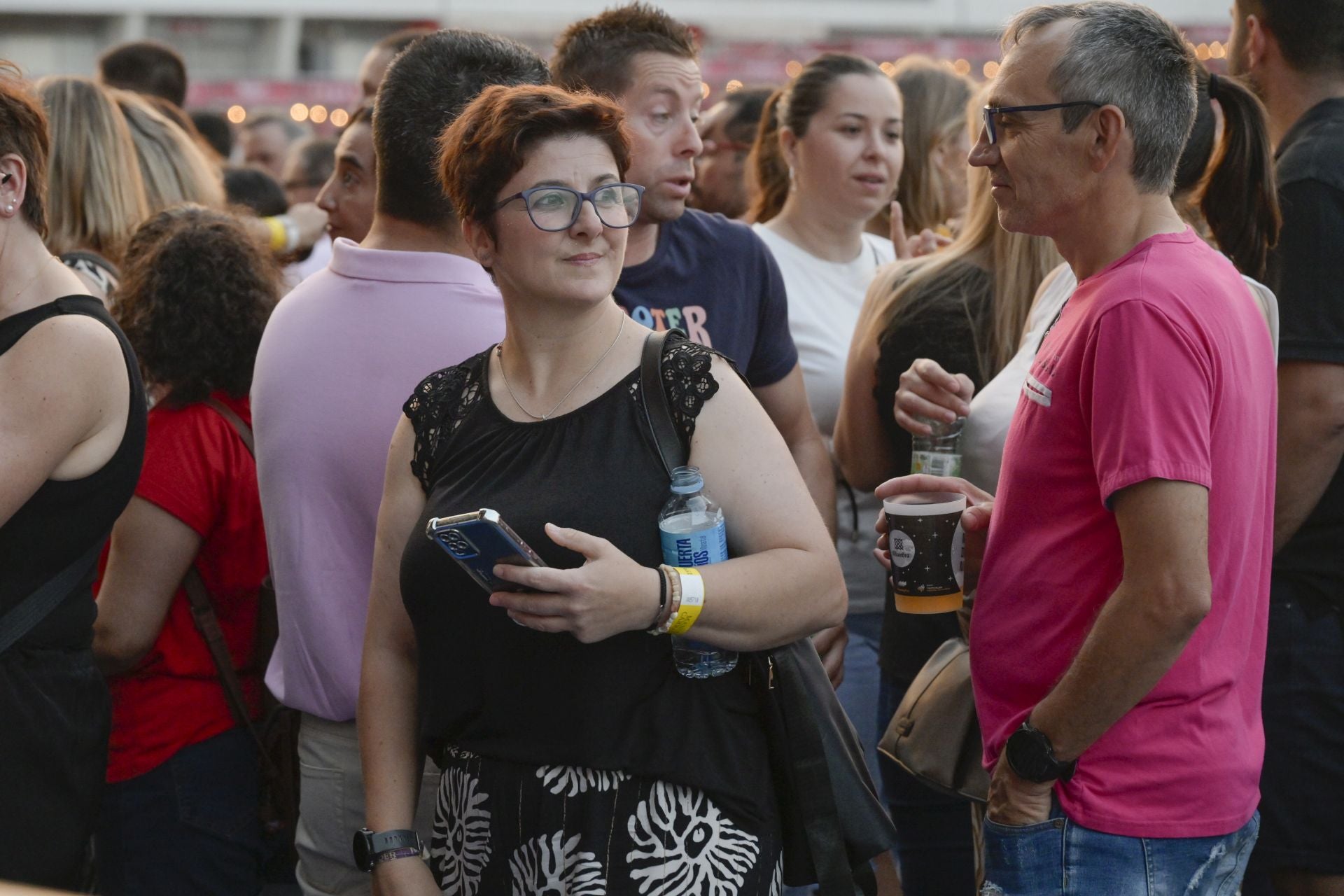 El concierto de Manuel Carrasco en Murcia, en imágenes