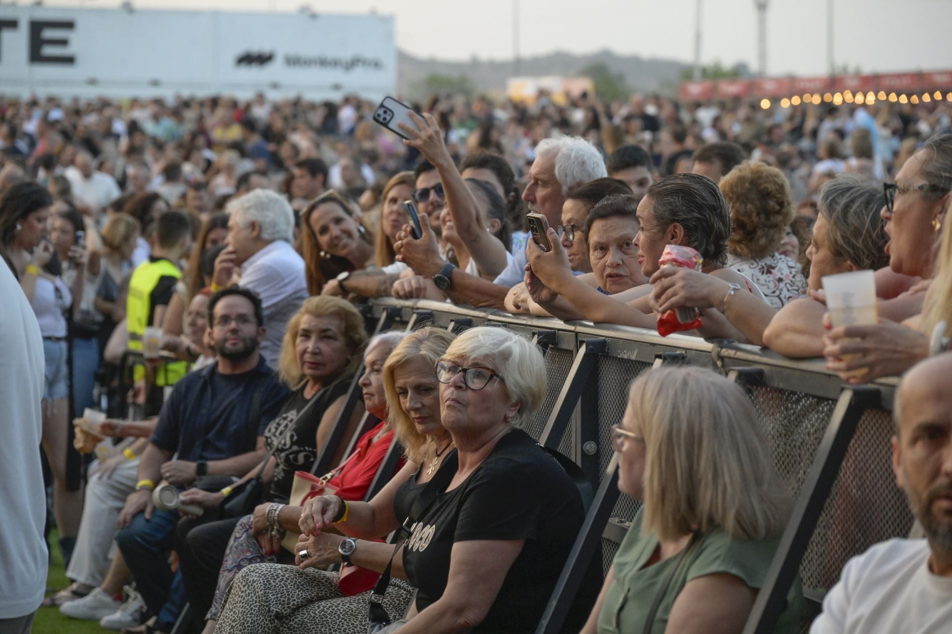 El concierto de Manuel Carrasco en Murcia, en imágenes