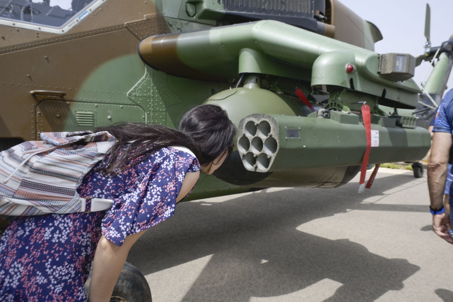 Las imágenes de la exhibición de aviones del festival Aire 25