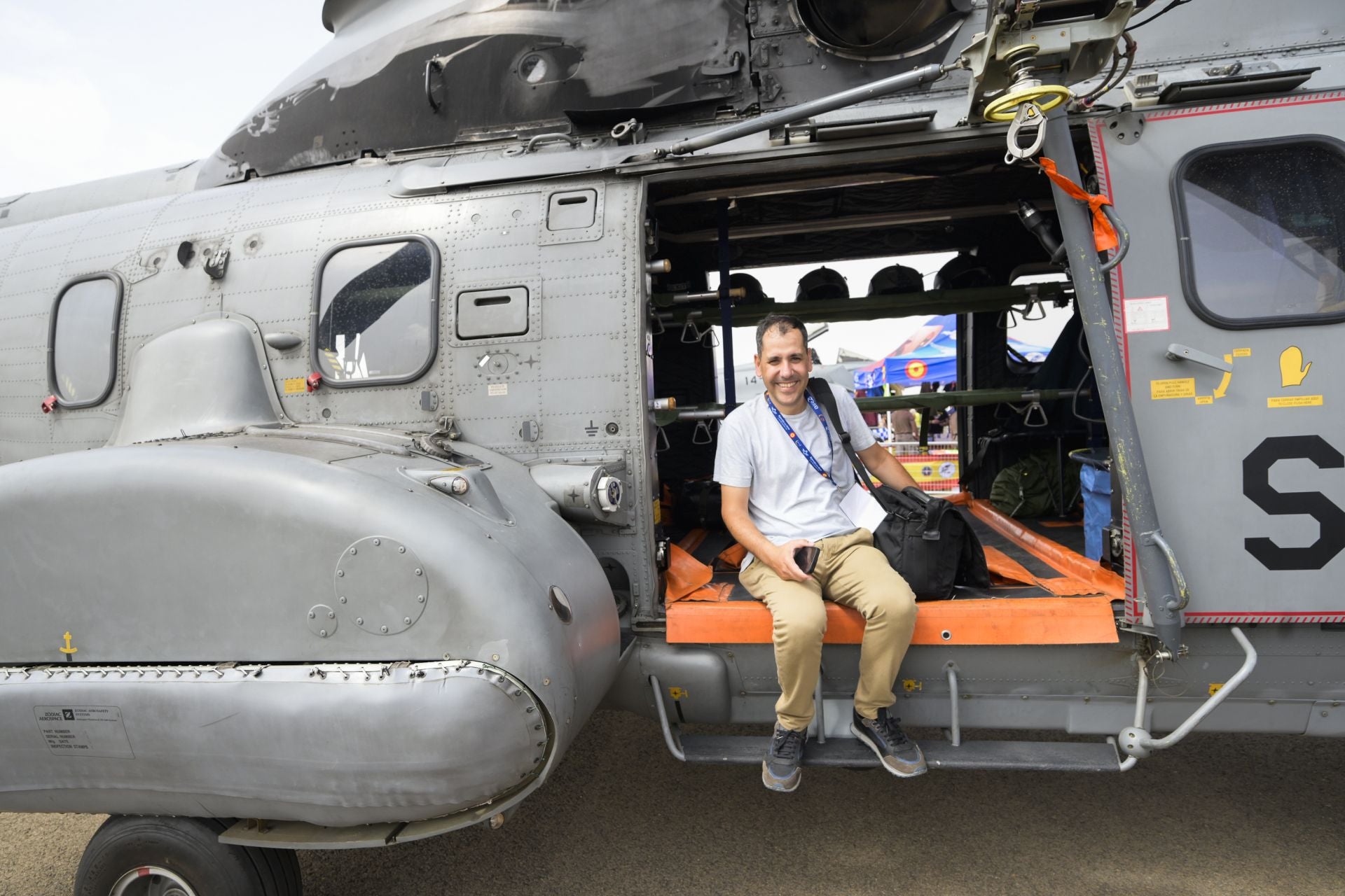 Las imágenes de la exhibición de aviones del festival Aire 25