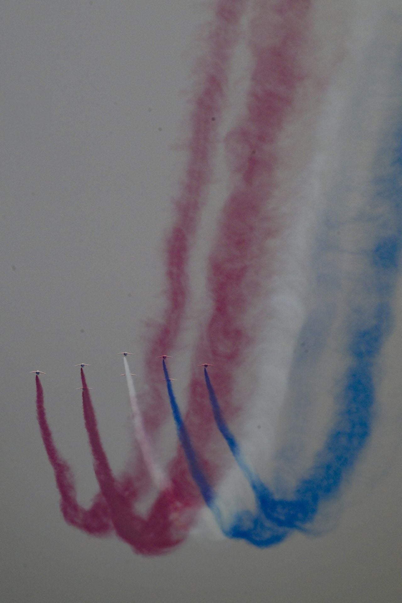 Las imágenes de la exhibición de aviones del festival Aire 25
