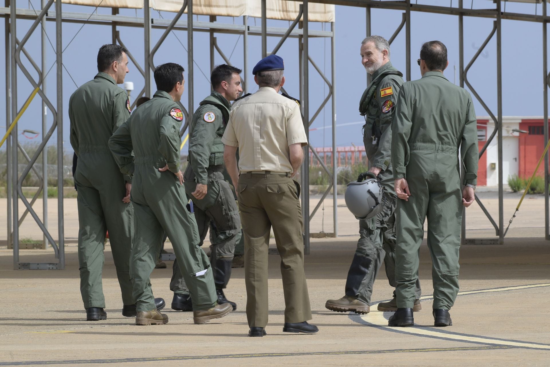 Las imágenes de la exhibición de aviones del festival Aire 25