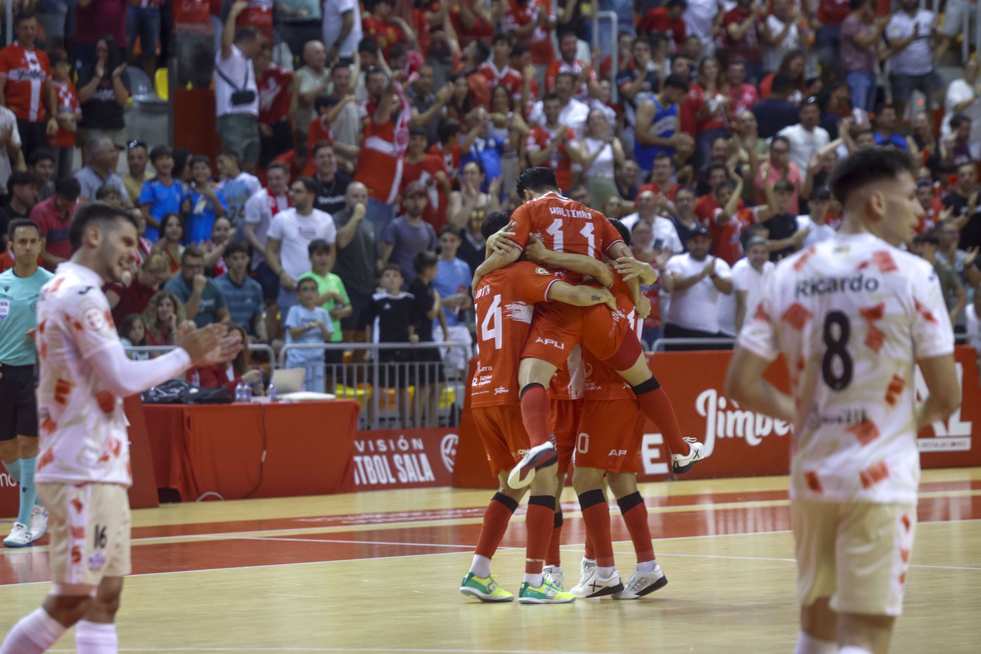 La victoria del Jimbee Cartagena ante ElPozo Murcia, en imágenes