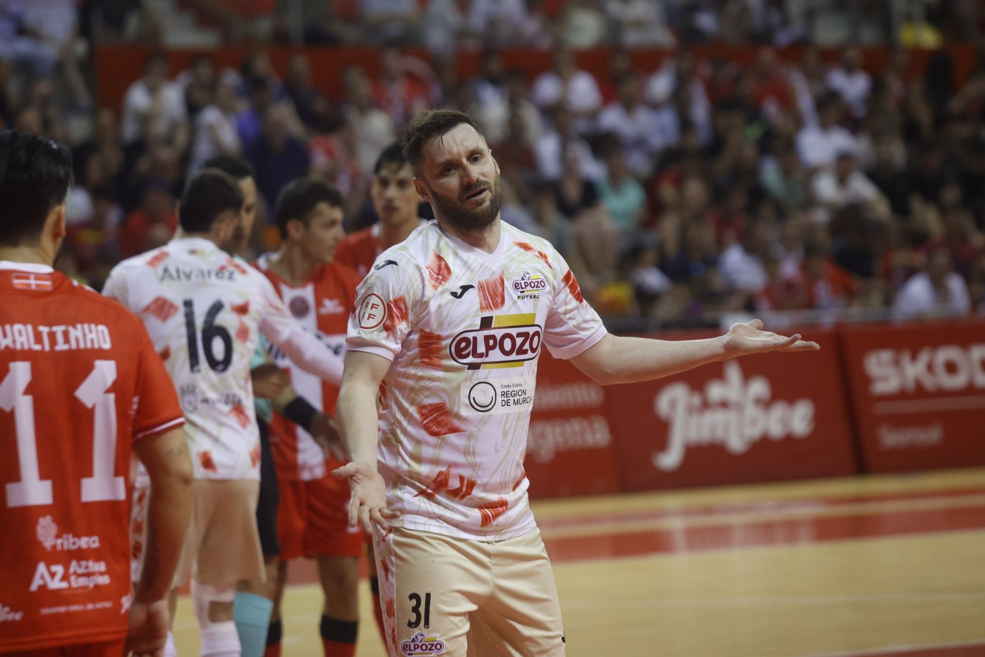 La victoria del Jimbee Cartagena ante ElPozo Murcia, en imágenes