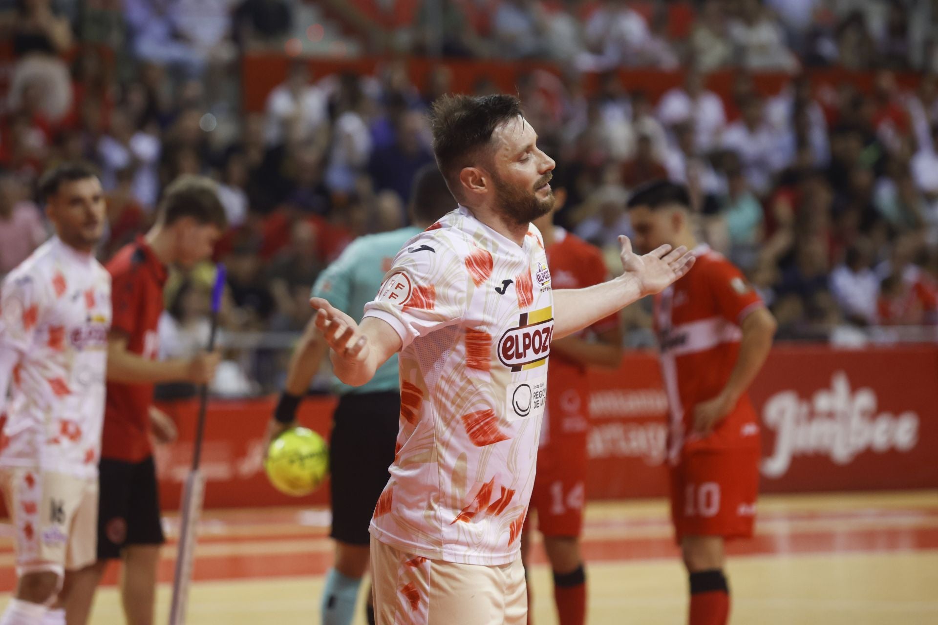 La victoria del Jimbee Cartagena ante ElPozo Murcia, en imágenes