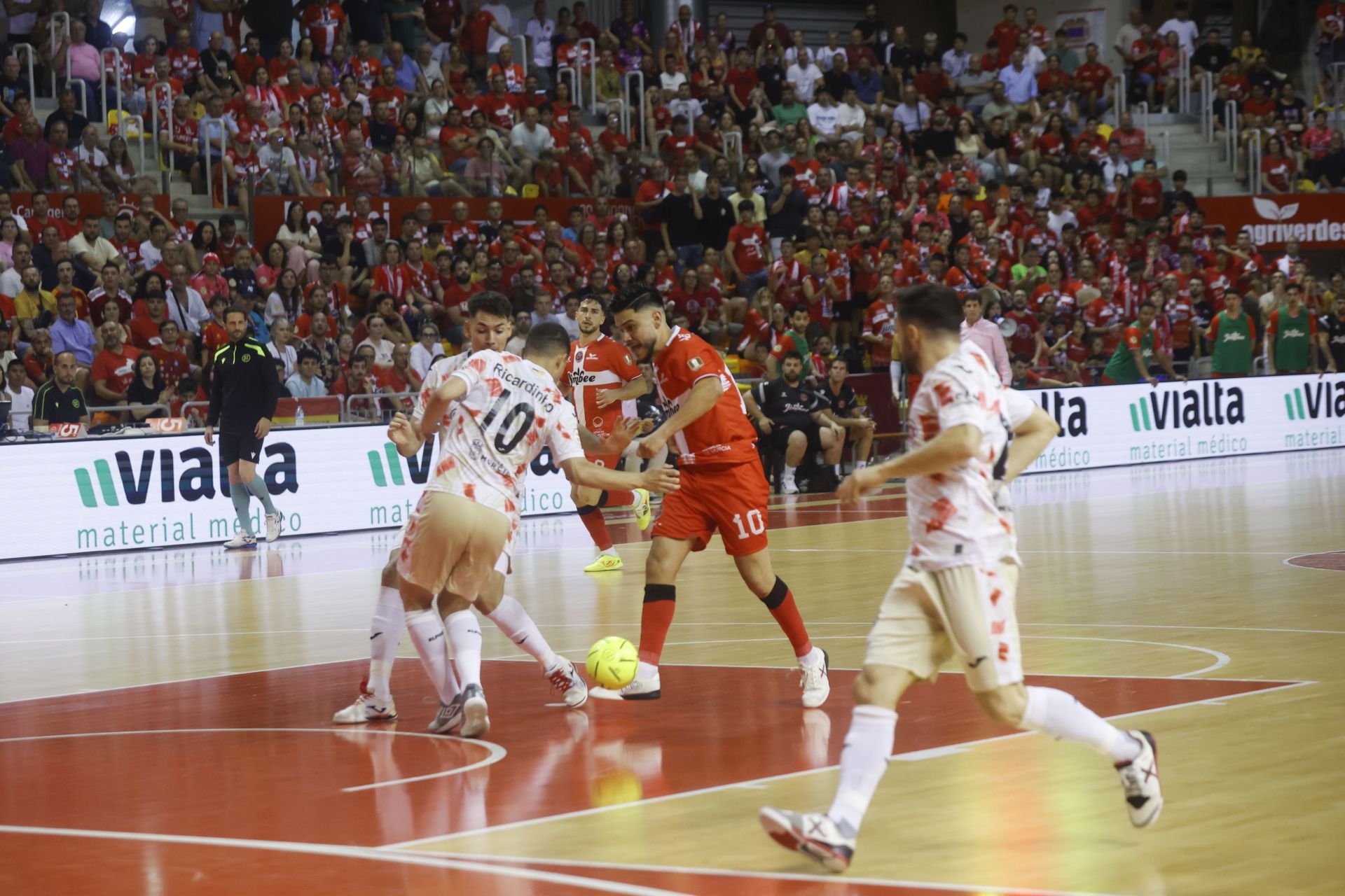 La victoria del Jimbee Cartagena ante ElPozo Murcia, en imágenes