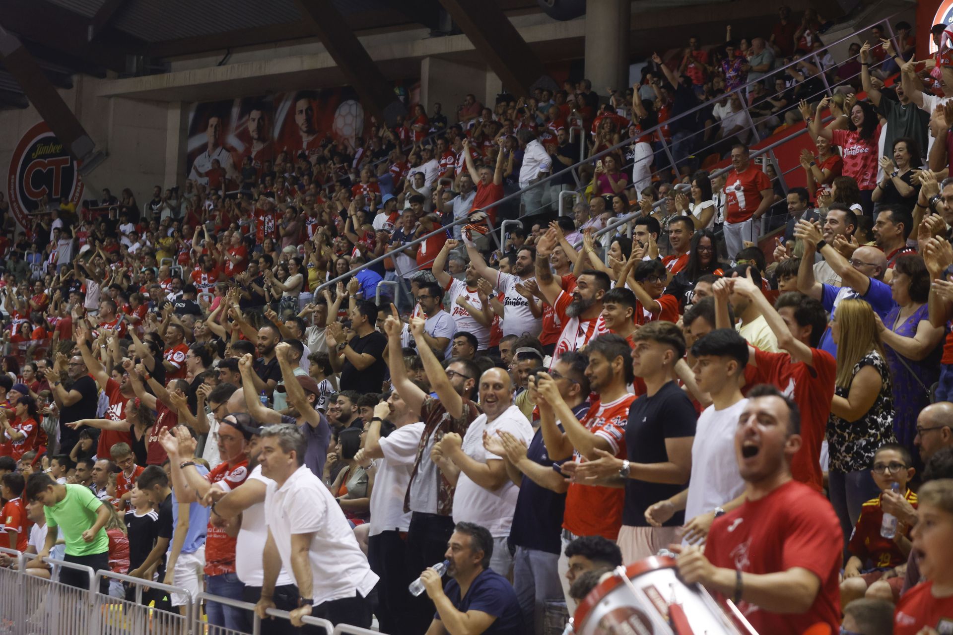 La victoria del Jimbee Cartagena ante ElPozo Murcia, en imágenes