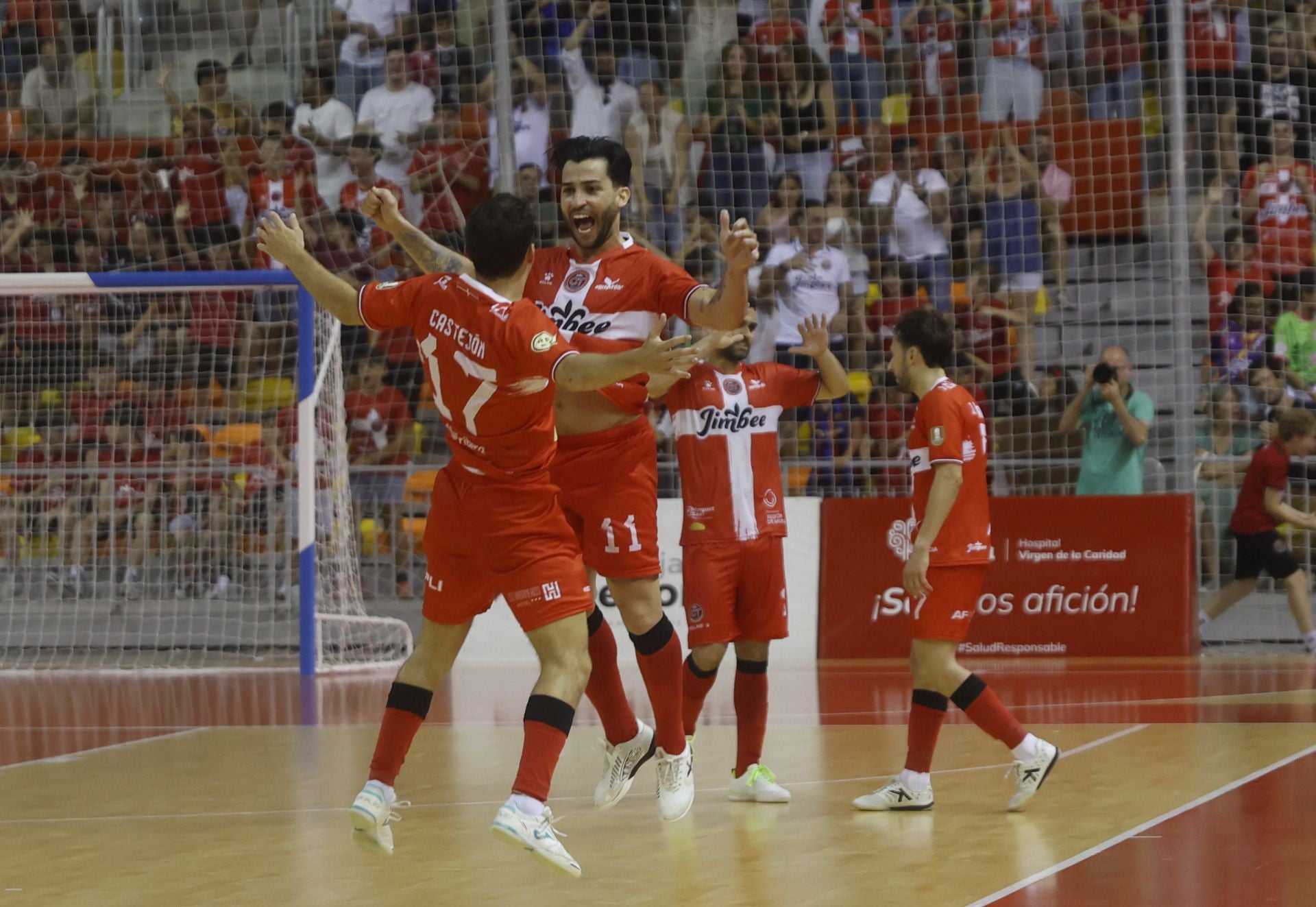 La victoria del Jimbee Cartagena ante ElPozo Murcia, en imágenes