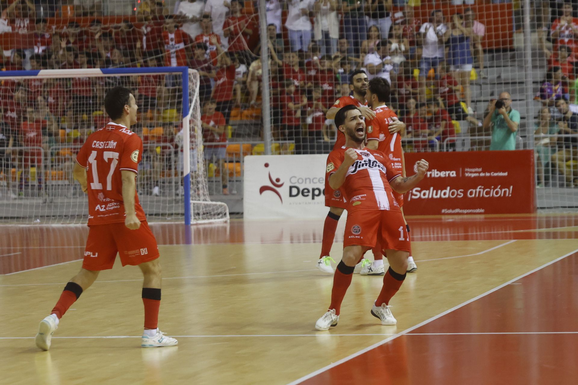 La victoria del Jimbee Cartagena ante ElPozo Murcia, en imágenes