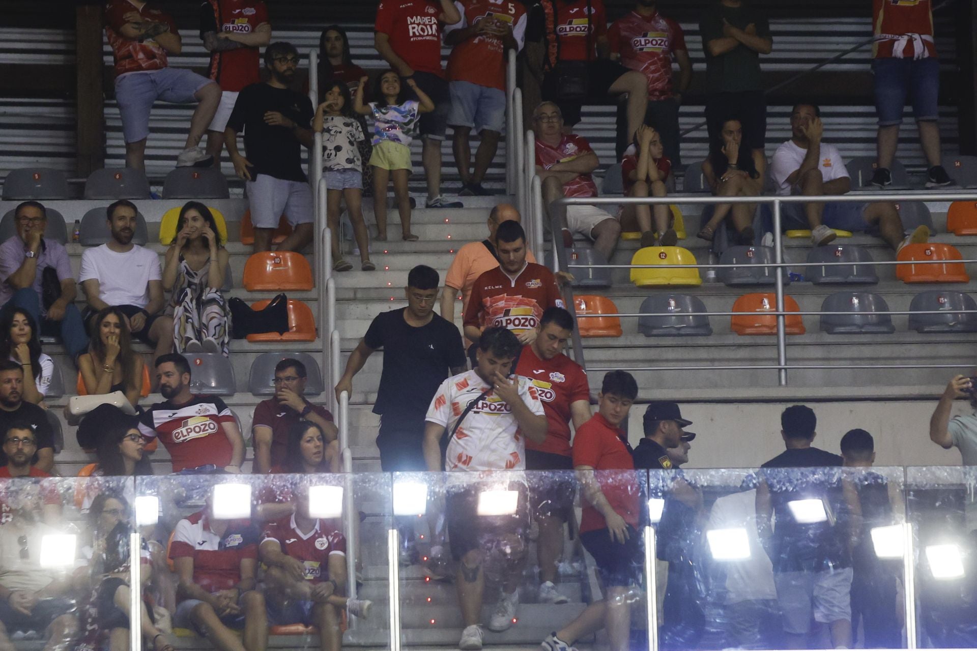 La victoria del Jimbee Cartagena ante ElPozo Murcia, en imágenes