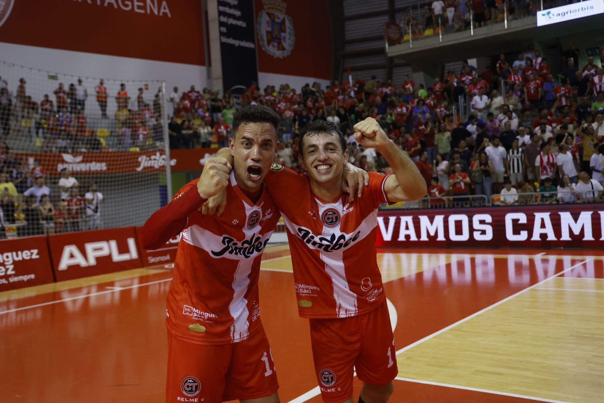 La victoria del Jimbee Cartagena ante ElPozo Murcia, en imágenes