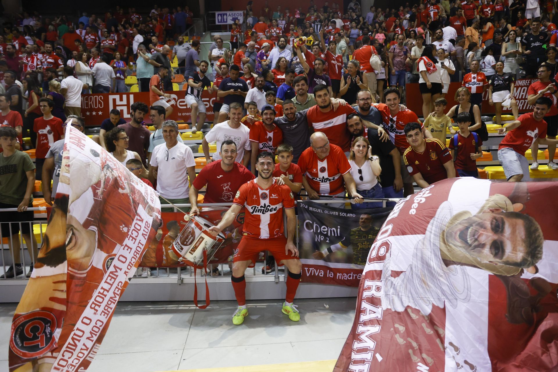 La victoria del Jimbee Cartagena ante ElPozo Murcia, en imágenes