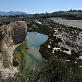 Panorámica de un tramo de Rambla Salada, en una imagen de archivo.