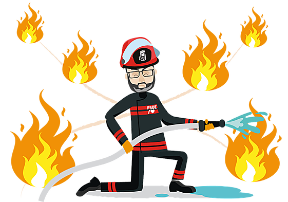 Un primer trimestre en llamas para Francisco Lucas al frente del PSRM