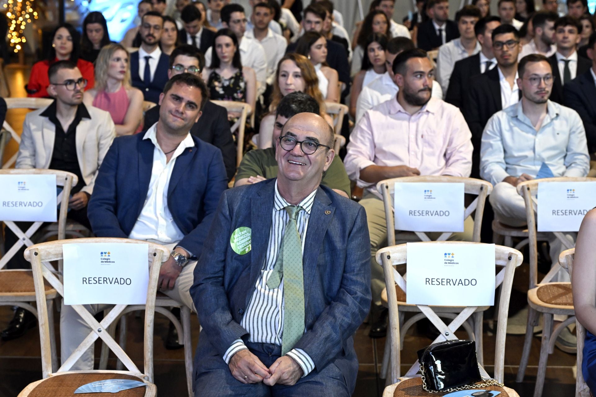 Acto de bienvenida para los nuevos miembros del Colegio de Médicos de la Región de Murcia, en imágenes