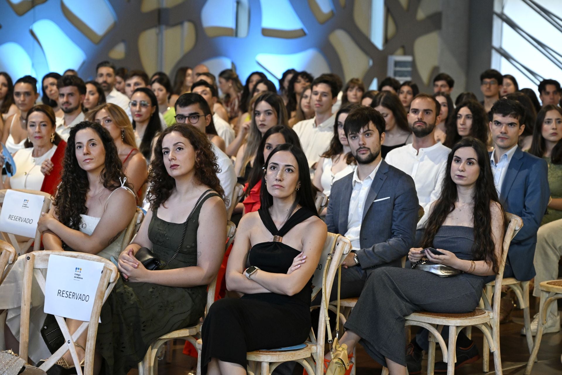 Acto de bienvenida para los nuevos miembros del Colegio de Médicos de la Región de Murcia, en imágenes