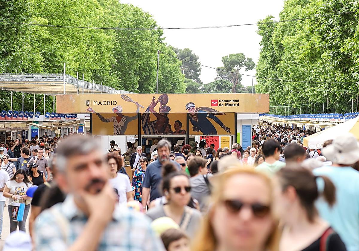 Feria del Libro de Madrid.