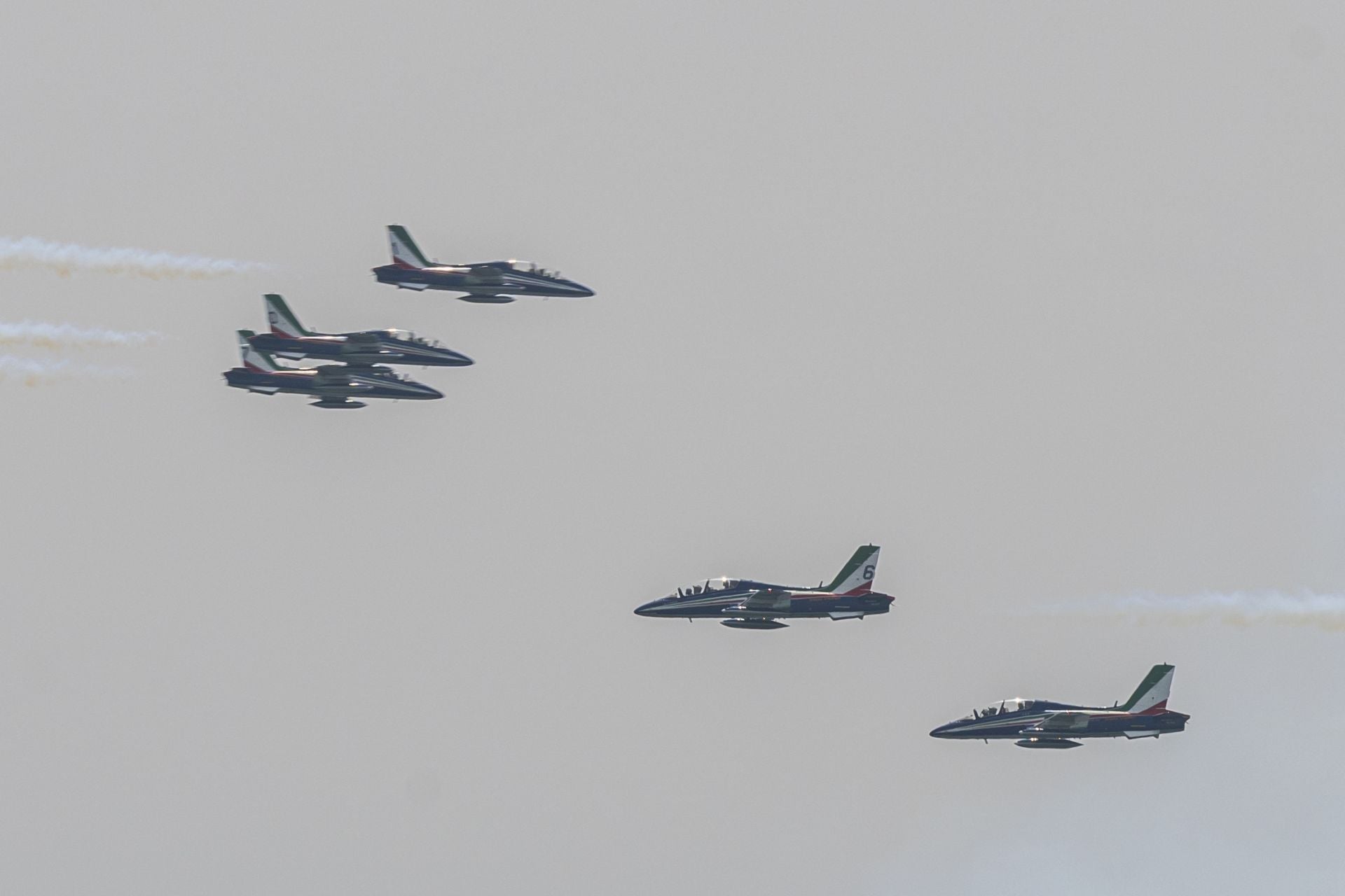En imágenes, la exhibición aérea en el festival Aire 25 de San Javier