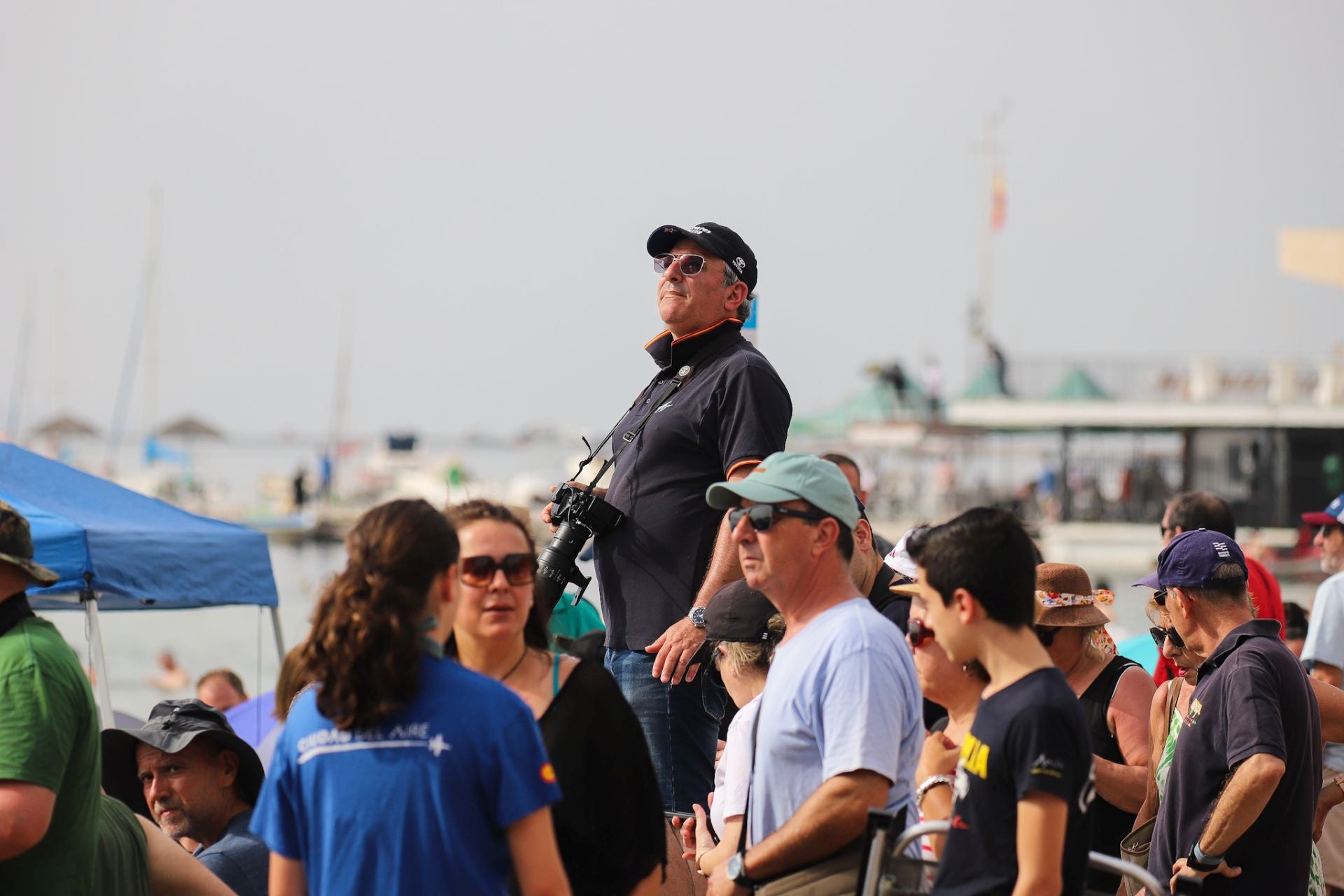 En imágenes, la exhibición aérea en el festival Aire 25 de San Javier