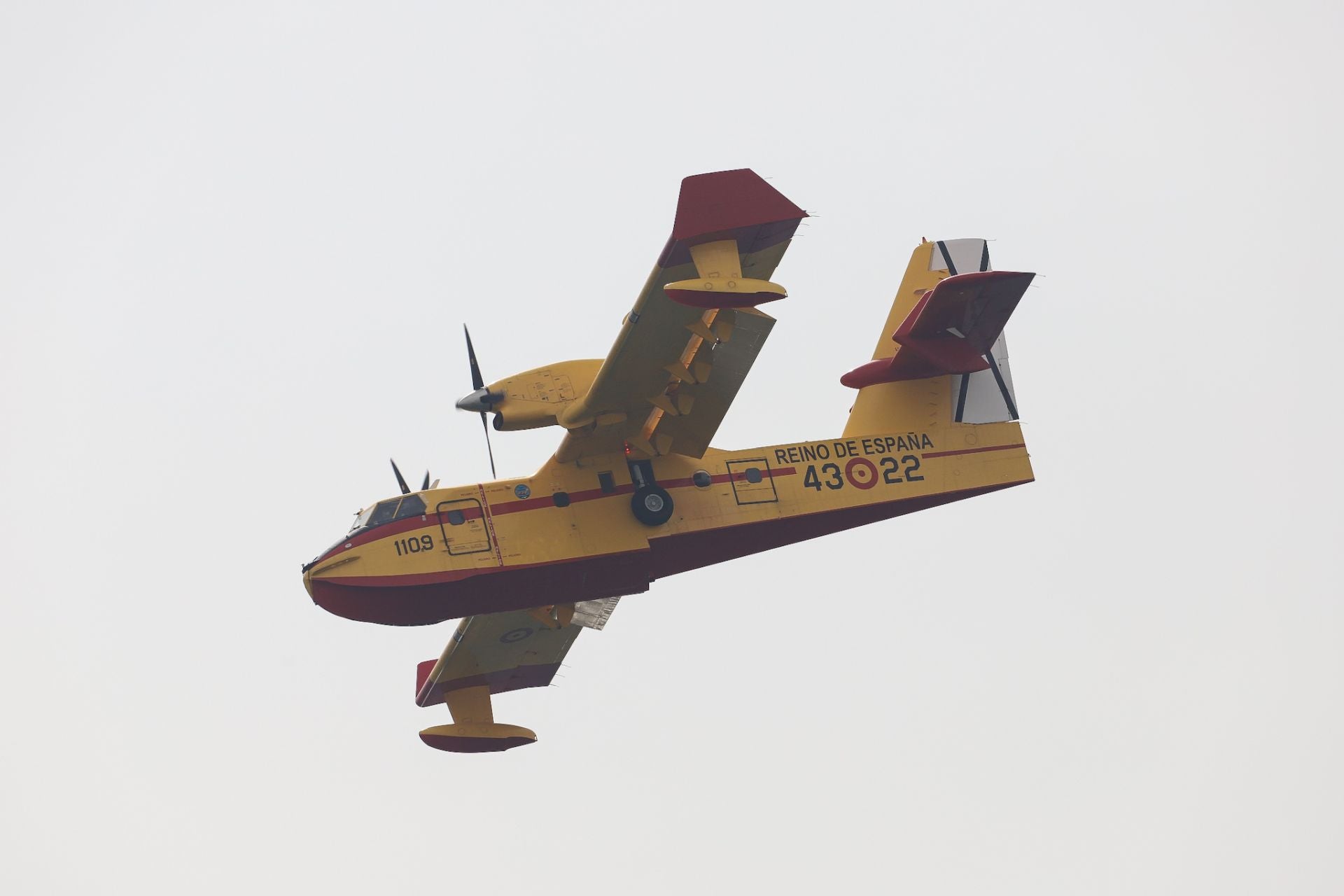 En imágenes, la exhibición aérea en el festival Aire 25 de San Javier