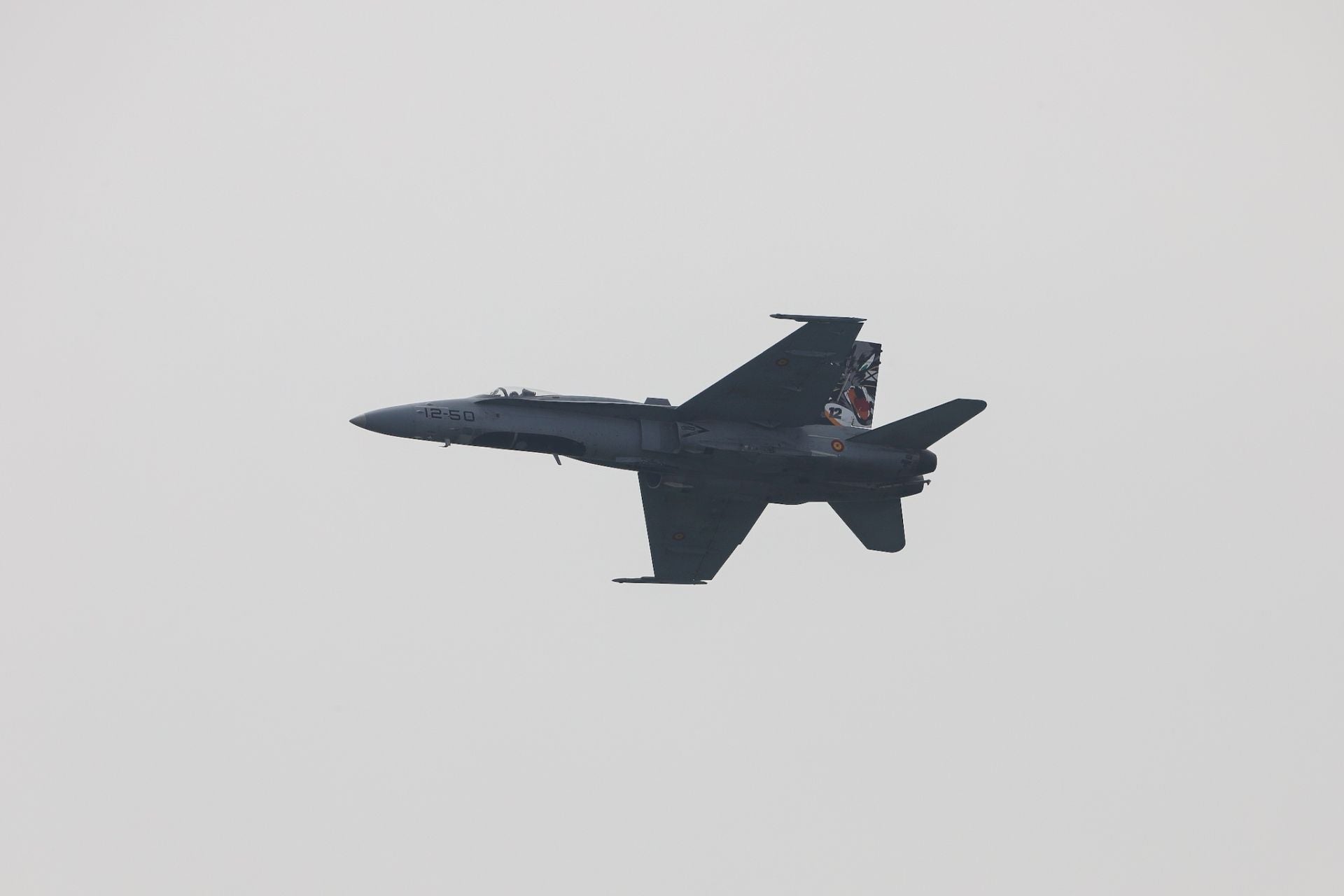 En imágenes, la exhibición aérea en el festival Aire 25 de San Javier