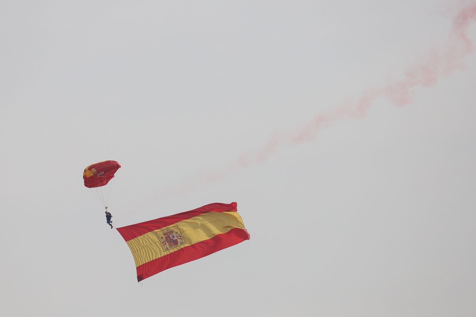 En imágenes, la exhibición aérea en el festival Aire 25 de San Javier