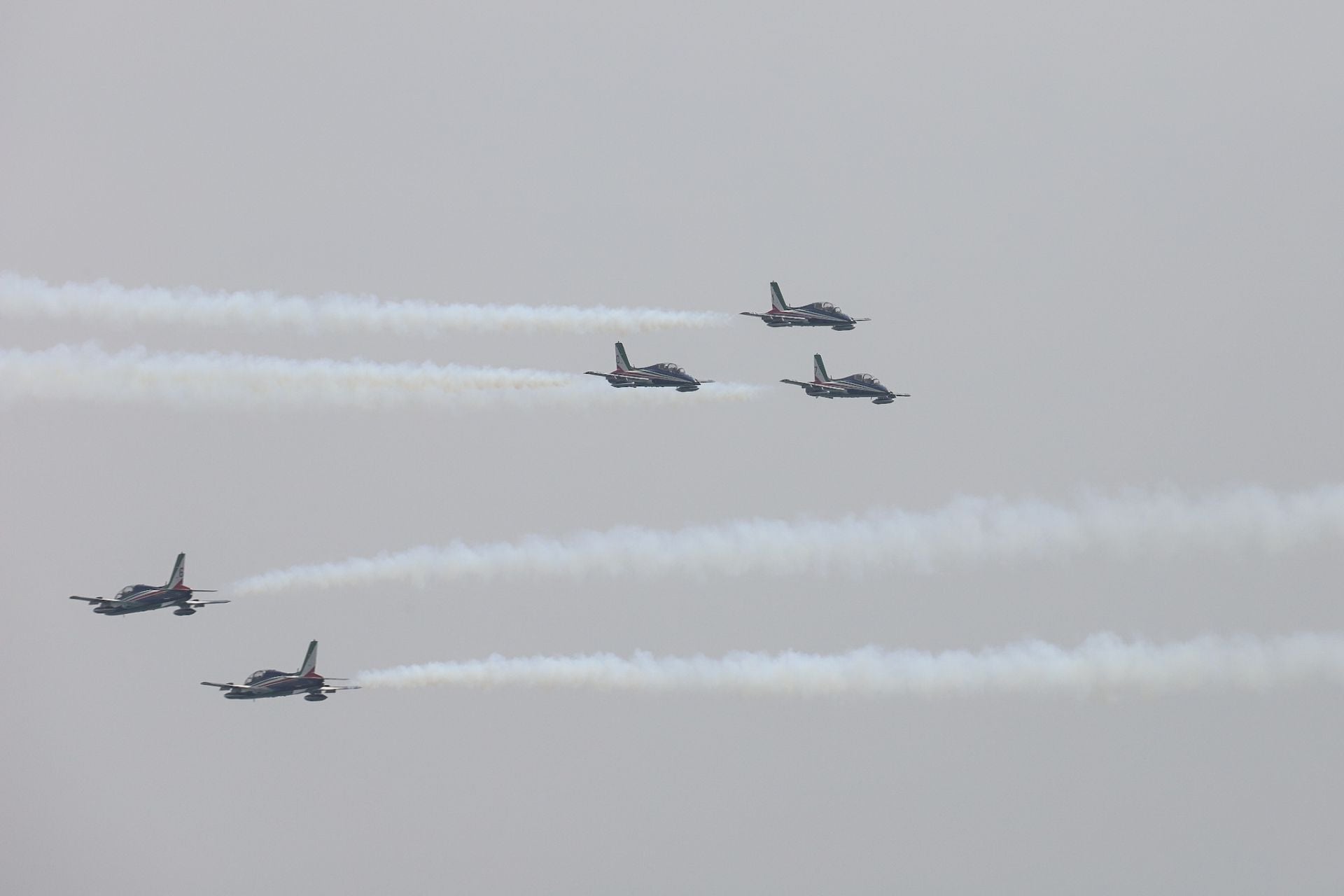 En imágenes, la exhibición aérea en el festival Aire 25 de San Javier