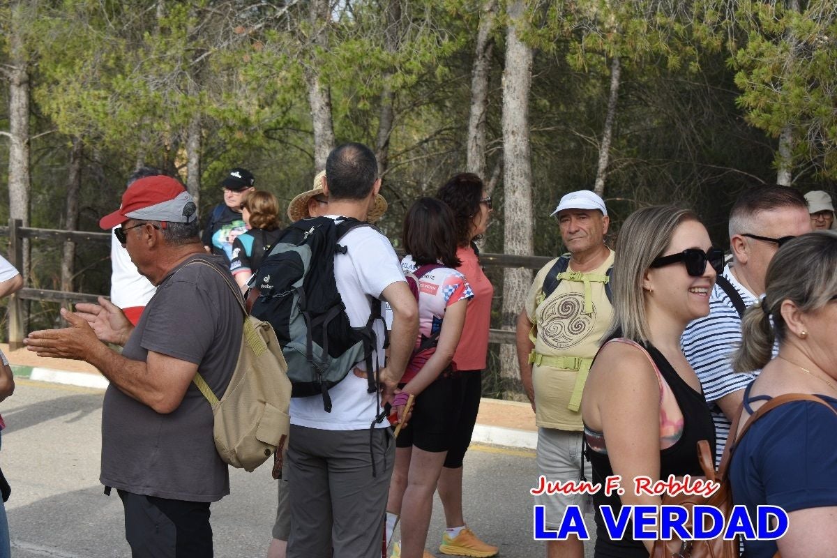Imágenes de la marcha convocada por Plaza Nueva por la conexión ferroviaria con Albacete