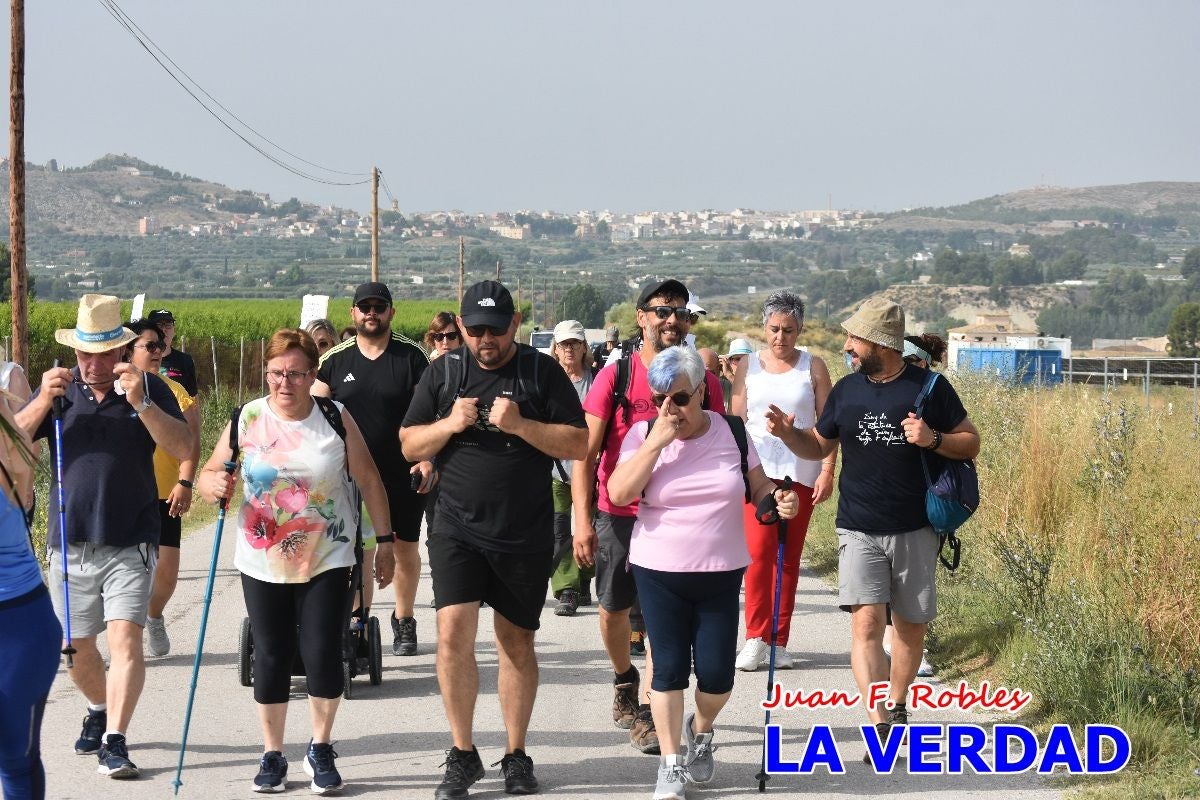 Imágenes de la marcha convocada por Plaza Nueva por la conexión ferroviaria con Albacete