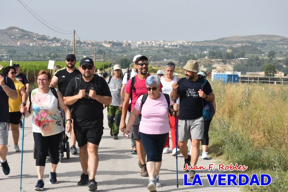 Imágenes de la marcha convocada por Plaza Nueva por la conexión ferroviaria con Albacete