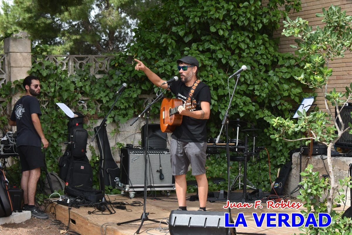 Imágenes de la marcha convocada por Plaza Nueva por la conexión ferroviaria con Albacete
