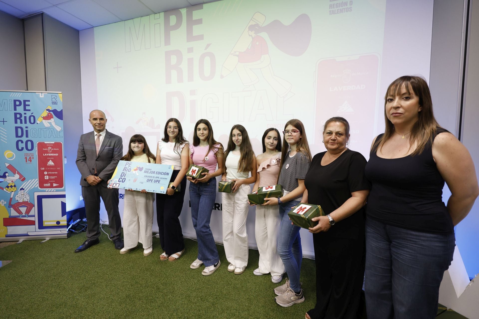 La entrega de premios de 'Mi Periódico Digital 2025', en imágenes