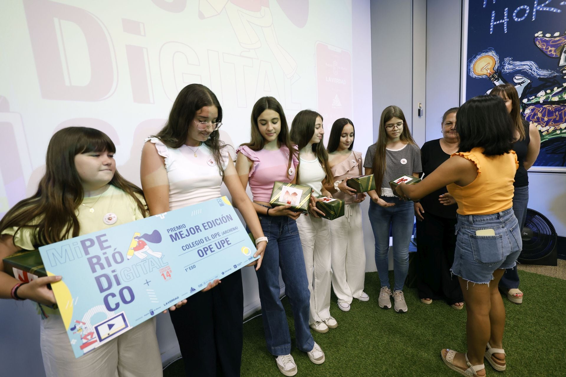 La entrega de premios de 'Mi Periódico Digital 2025', en imágenes