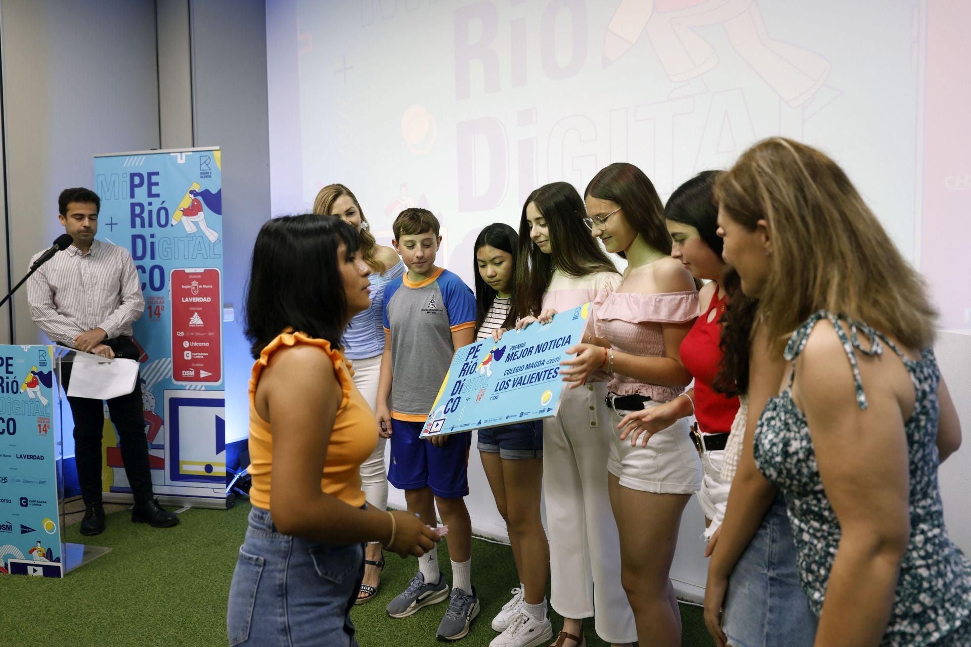 La entrega de premios de 'Mi Periódico Digital 2025', en imágenes