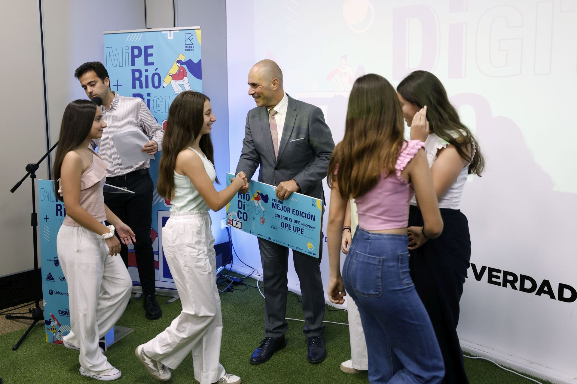 La entrega de premios de 'Mi Periódico Digital 2025', en imágenes