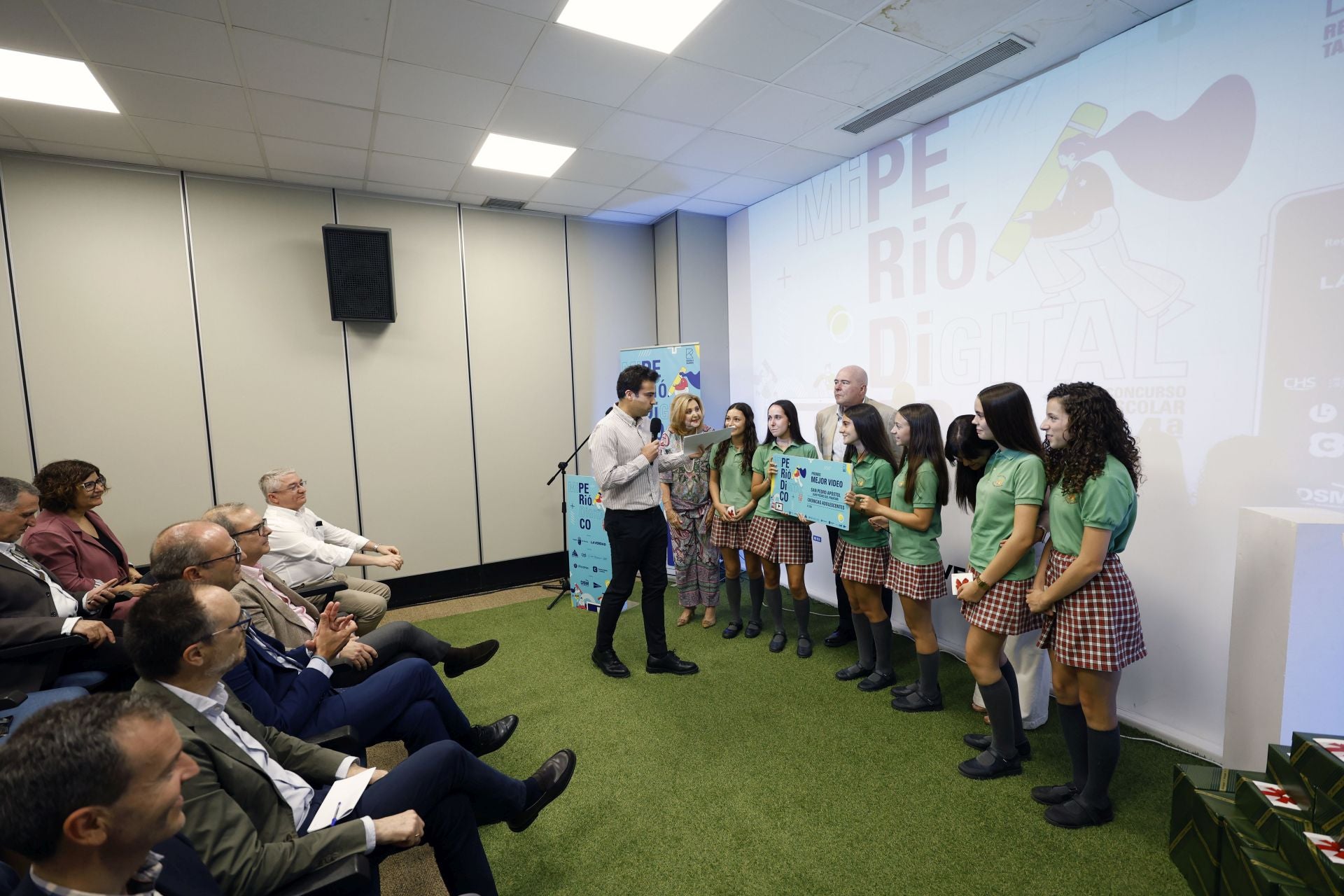 La entrega de premios de 'Mi Periódico Digital 2025', en imágenes