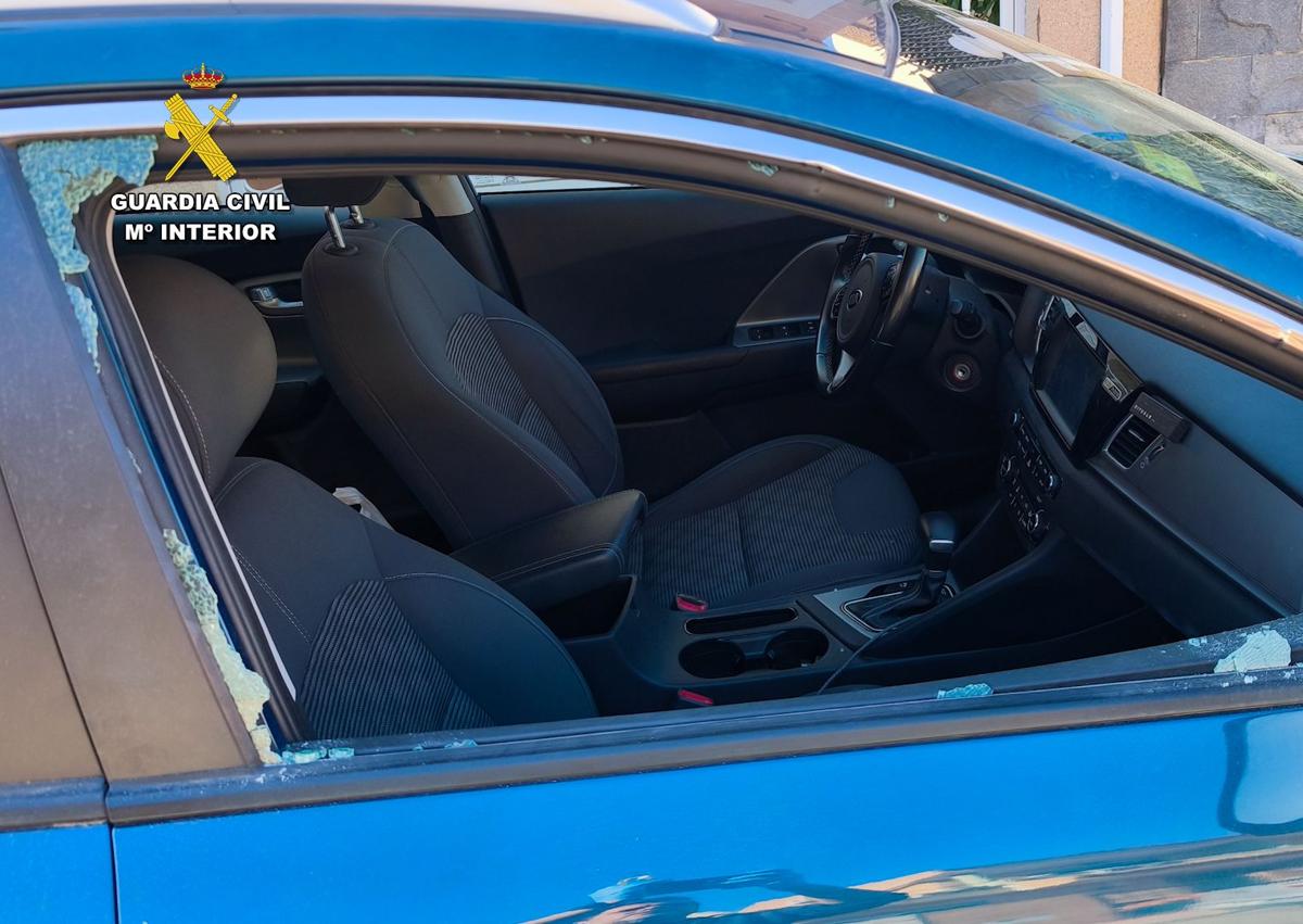 Imagen secundaria 1 - Cae una banda muy activa dedicada al robo en coches, comercios y viviendas en Torre Pacheco