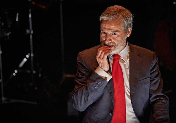 Alberto San Juan.