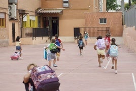Colegio Nuestra Señora de Fátima en una imagen de archivo.