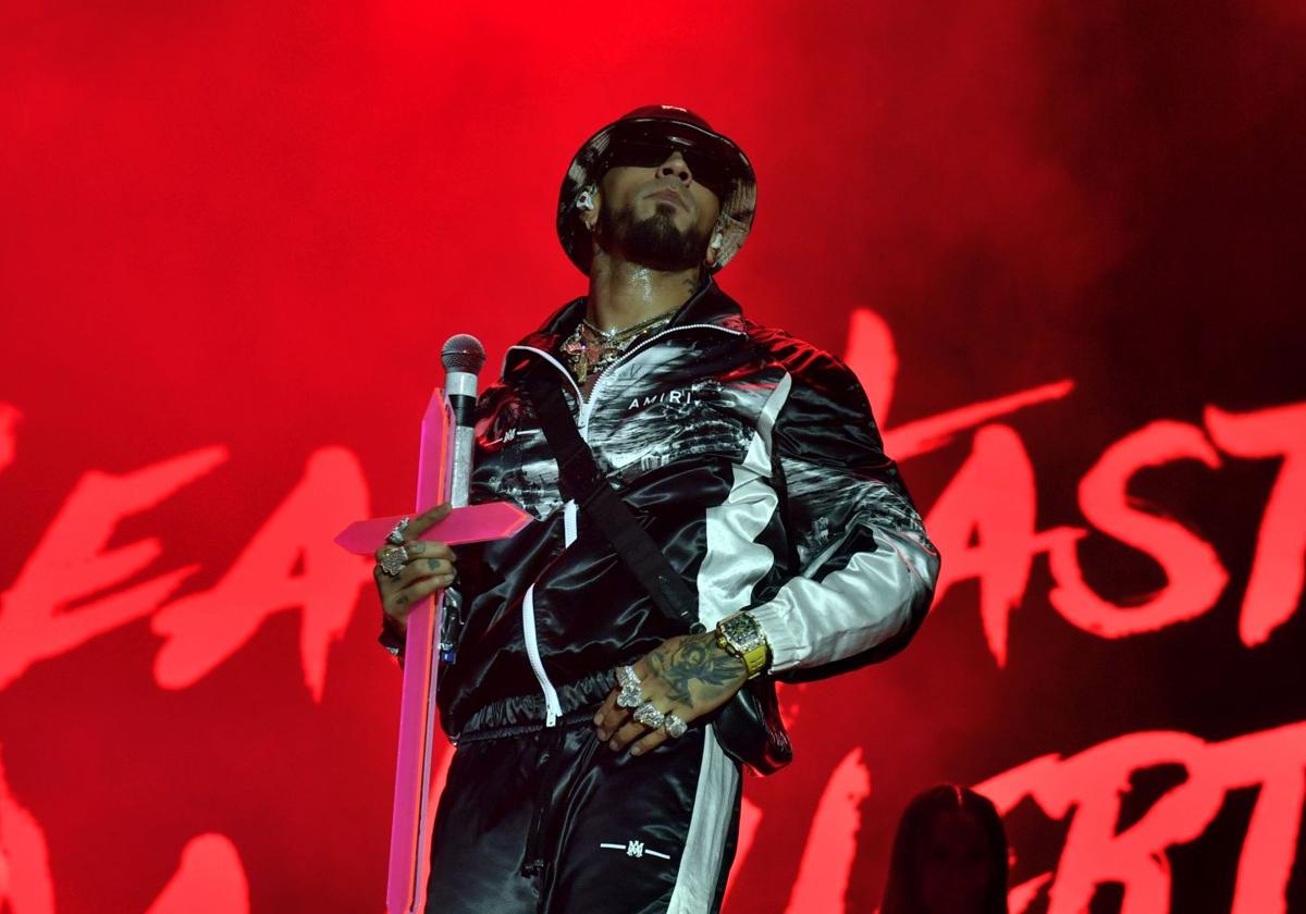 Anuel AA, en una imagen de archivo.