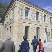 La fachada de la Cárcel Vieja de Murcia, en una imagen de archivo.
