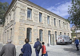 La fachada de la Cárcel Vieja de Murcia, en una imagen de archivo.